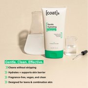 COATS Gentle Hydrating Cleanser [5oz] – Moisturizing Face Wash w/Hyaluronic Acid