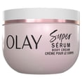 thumbnail image 1 of Olay Super Serum Body Cream, 283g, Rich Moisturizing Cream for Dry Skin with Super Serum Complex to Slow Visible Signs of Aging, 1 of 8
