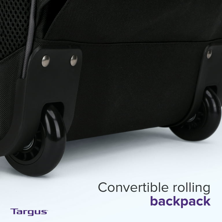 Targus Compact Rolling Laptop Backpack 16 Walmart