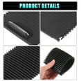 thumbnail image 5 of Car Center Console Roller Blind Cover for Mercedes Benz C-Class W204 S204, 5 of 8