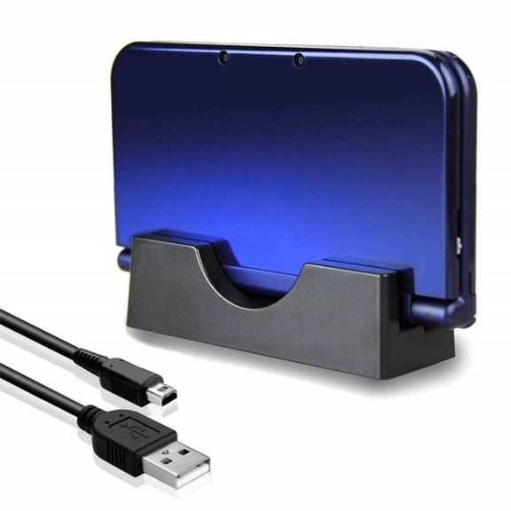 EcoNest For New 3DS XL/LL/3DS Charging Stand Station Dock USB Charger Universal.