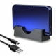 thumbnail image 2 of Para New 3Ds Xl/Ll/3Ds, base de carga, estación, cargador USB universal., 2 of 7