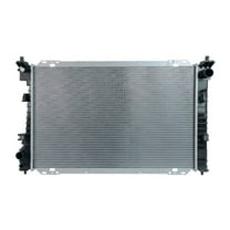 TYC 13052 for Mazda Tribute 1-Row Plastic Aluminum Replacement Radiator