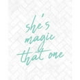 thumbnail image 3 of Kimberly, Allen 15x18 Black Modern Framed Museum Art Print Titled - Magic, 3 of 5