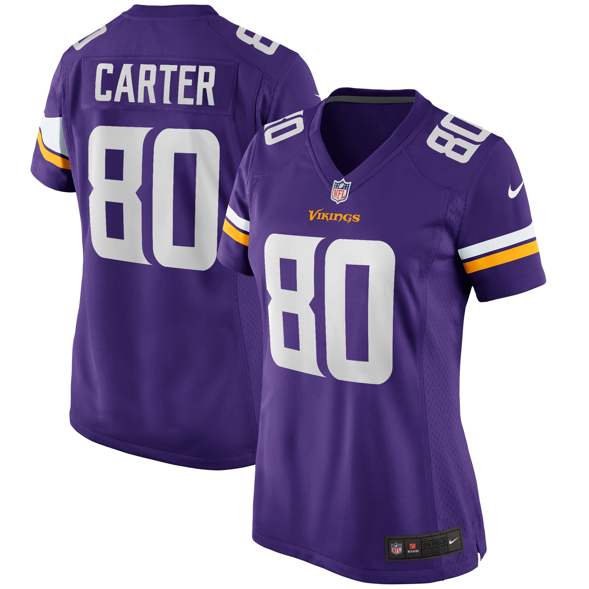cris carter vikings jersey