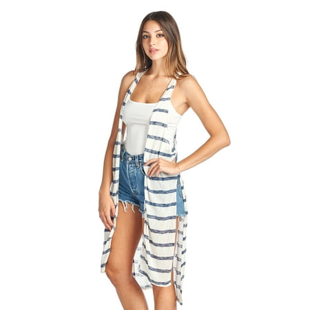 - Sharons Outlet Light-Weight Sleeveless Racerback Cardigan