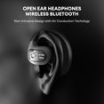thumbnail image 2 of Auriculares Open Ear Transformers Wireless Bluetooth 5.4 Plateados, 2 of 6