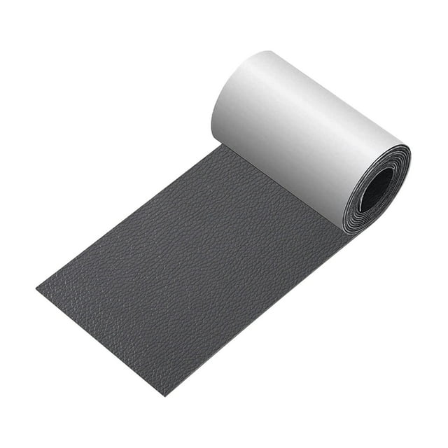 Leathe r Patch Auto-Adhésif pour Canapé Découpable, Kit de Réparation pour Meubles, Siège de Voiture