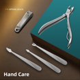 thumbnail image 4 of Manicure Set 11 in 1 Stainless Steel  Clippers for Men,Manicure Kit for Women,  Kit, Clipper Set,Personal Care Tools, 4 of 6