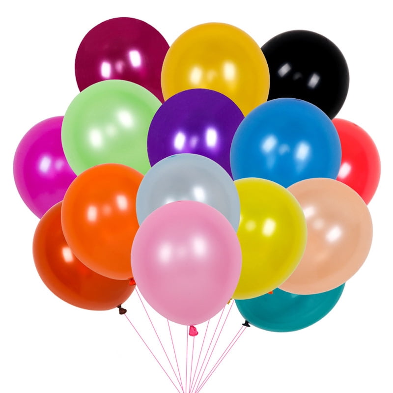 love balloons Circle balloons 18 circle balloons rainbow balloons ...