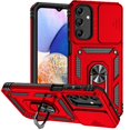 thumbnail image 3 of Estuche GANGXUN para Samsung Galaxy A15, soporte giratorio 360°, estilo mecánico y magnético, 3 of 5