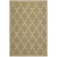 thumbnail image 2 of Style Haven  Marianna Geometric Trellis Indoor Outdoor Area Rug Tan/Off-White 8'6" x 13' 9' x 12' Outdoor, Indoor Living Room, Patio Rectangle, 2 of 5
