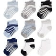 thumbnail image 1 of Rising Star Calcetines unisex antideslizantes de corte bajo para bebés y niños pequeños Estrella naciente Calcetines de agarre, 1 of 4