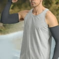 thumbnail image 4 of Arm Sleeves, Cooling UV Sun Protection Sports Compression for Men/Women, with Thumb Hole, 4 of 9