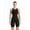 Black Teal, variant on Arena Women's Powerskin Impulso Open Back Technical Swimsuit