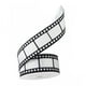 thumbnail image 1 of Cinta de poliéster de 5 yardas para decoración, ideal para embalaje de regalo. 22 cm, 1 of 9