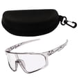 thumbnail image 2 of Photochromic Cycling Polarized Sports Sunglasses for Men Women - UV Protection Sun Glasses for Baseball Running Cycling Fishing, 2 of 7