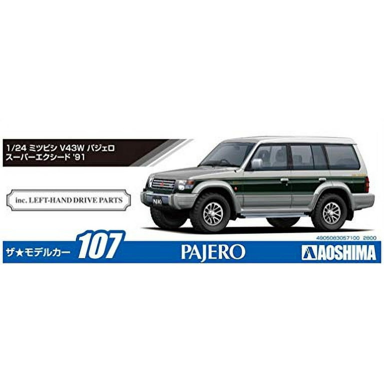 1/24 1991 Mitsubishi Montero Pajero 4-Door SUV - Walmart.com