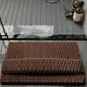 thumbnail image 5 of Alfombra de Baño Marrón | Gruesa, Suave, Antideslizante, Absorbente, Lavable, 60 X 40 Cm | Alfombra de Baño de Poliéster para Ducha - 1 Unidad, 5 of 7