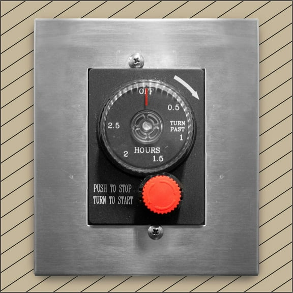 Summerset Surface Mount Enclosure Kit for ESTOP1-0H & ESTOP2-5H Timers - ESTOP-RM-KIT