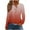 Wine, variant on Fsgntruao Sweatshirts for Women Long Sleeve Half Button Collar Drawstring Hooded Lightweight Pullover Tops Sweatshirt Casual Fashion Fall Clothes