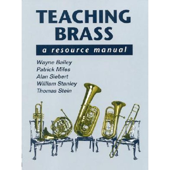 Pre-Owned Teaching Brass: A Resource Manual (Plastic Comb) 0070032661 9780070032668
