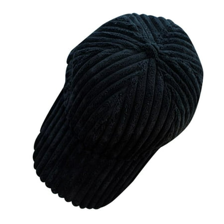 DVKOVI Sunvisor Hat Womens Mens Baseball Hat Outdoor Camouflage Adjustable Cap Fishing Hunting Hiking Basketball Snapback Hat Black