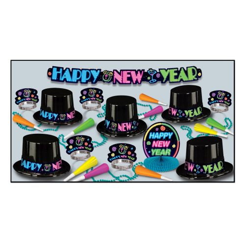 Beistle Neon Party Assorted for 10