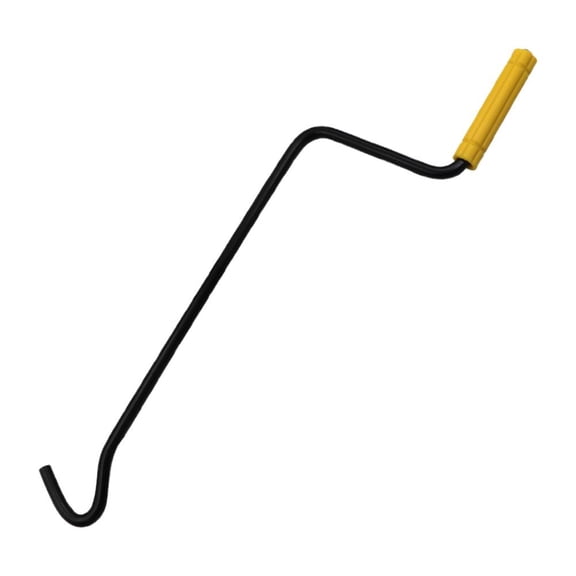 Steel Hand Crank for Car Jack: Labor - saving, Quick - Lifting Tool for Mechanics and DIY Enthusiasts