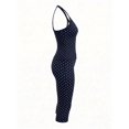 thumbnail image 4 of Women's Polka Dot 2 Piece Set Cami Top And Capri Leggings Casual Loungewear Fashion Outfit, 4 of 19