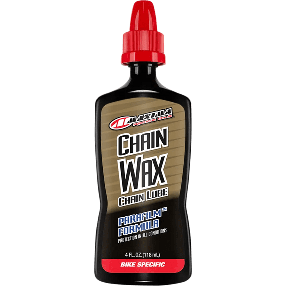 Maxima Racing Oils BIKE Chain Wax Parafilm Wax Formula - 4oz, Drip