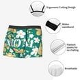 thumbnail image 3 of Yiaed Happy Mother's Day1 Print Men's Soft Cotton Boxer Shorts Breathable Boxers Underwear Moisture-Wicking Underwear Stretch Boxer Briefs for Man-Medium, 3 of 5