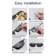 thumbnail image 2 of Magnifying Stick-On Lenses for Bifocal Readers & Sunglasses, 2 of 5