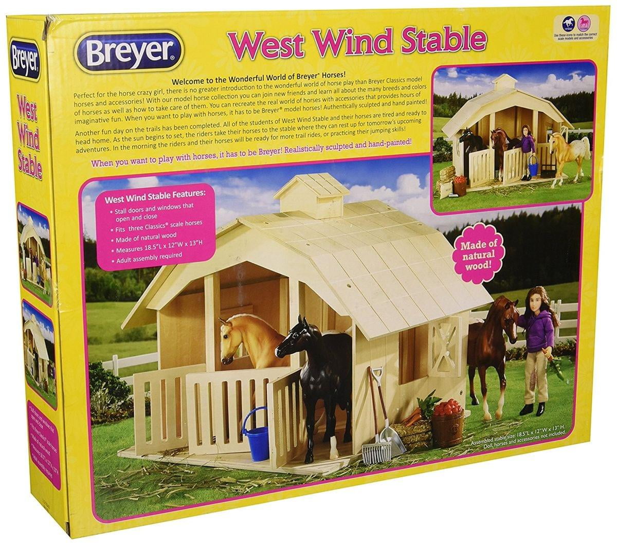 Breyer Classics West Wind Horse Stable Walmart Canada