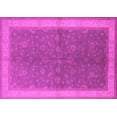 thumbnail image 1 of Ahgly Company Indoor Rectangle Oriental Pink Industrial Area Rugs, 7' x 10', 1 of 4