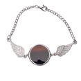 thumbnail image 1 of Luz Luna Mountain Sky Pulsera pulsera pulsera alas de ángel pulsera, 1 of 3