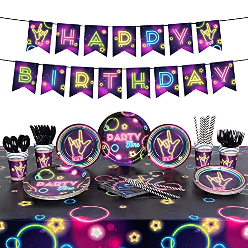 Neon Party Supplies