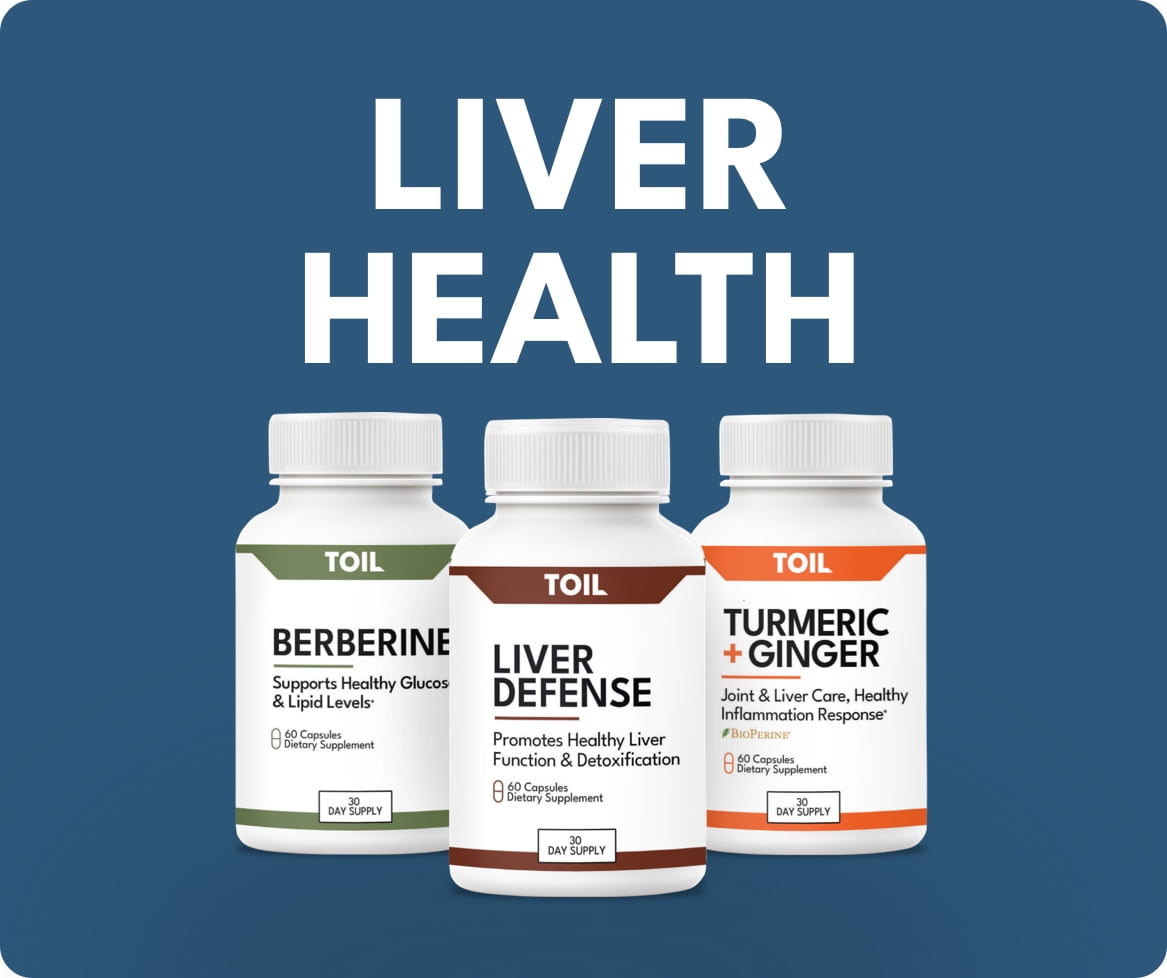 Berberine - Promotes Healthy Glucose Response, from Toil, a Veteran Owned Company