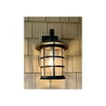 thumbnail image 4 of 1804BK Hinkley Lighting Freeport - 12.25 Inch 11.5W LED Medium Outdoor Wall Lantern-Black Finish, 4 of 18