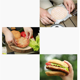 thumbnail image 5 of Máquina para hacer hamburguesas con prensa antiadherente, molde para hamburguesas rellenas, máquina manual para hacer hamburguesas y filetes, 5 of 8