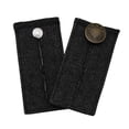thumbnail image 4 of 3x Denim Pants Extender 2 Button Hooks Elastic Waist Extenders, 4 of 9