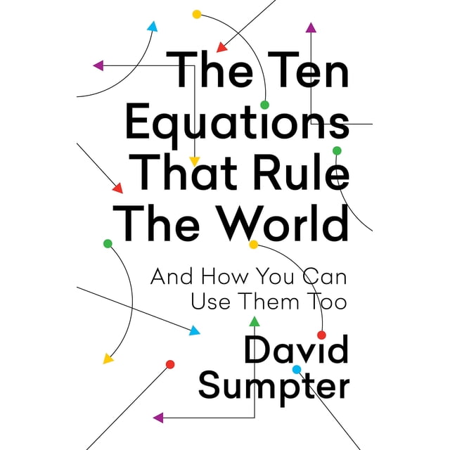 Libro Flatiron Books – Las Diez Ecuaciones que Rigen el Mundo