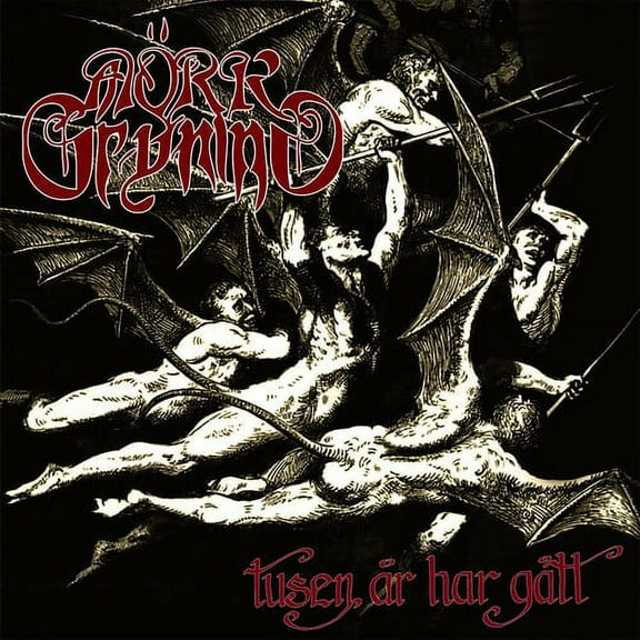 Mork Gryning - Tusen Ar Har Gatt - Heavy Metal - CD