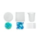 thumbnail image 5 of Molde de silicona Bling Bling moldes flexibles de resina fina para bricolaje, 5 of 12