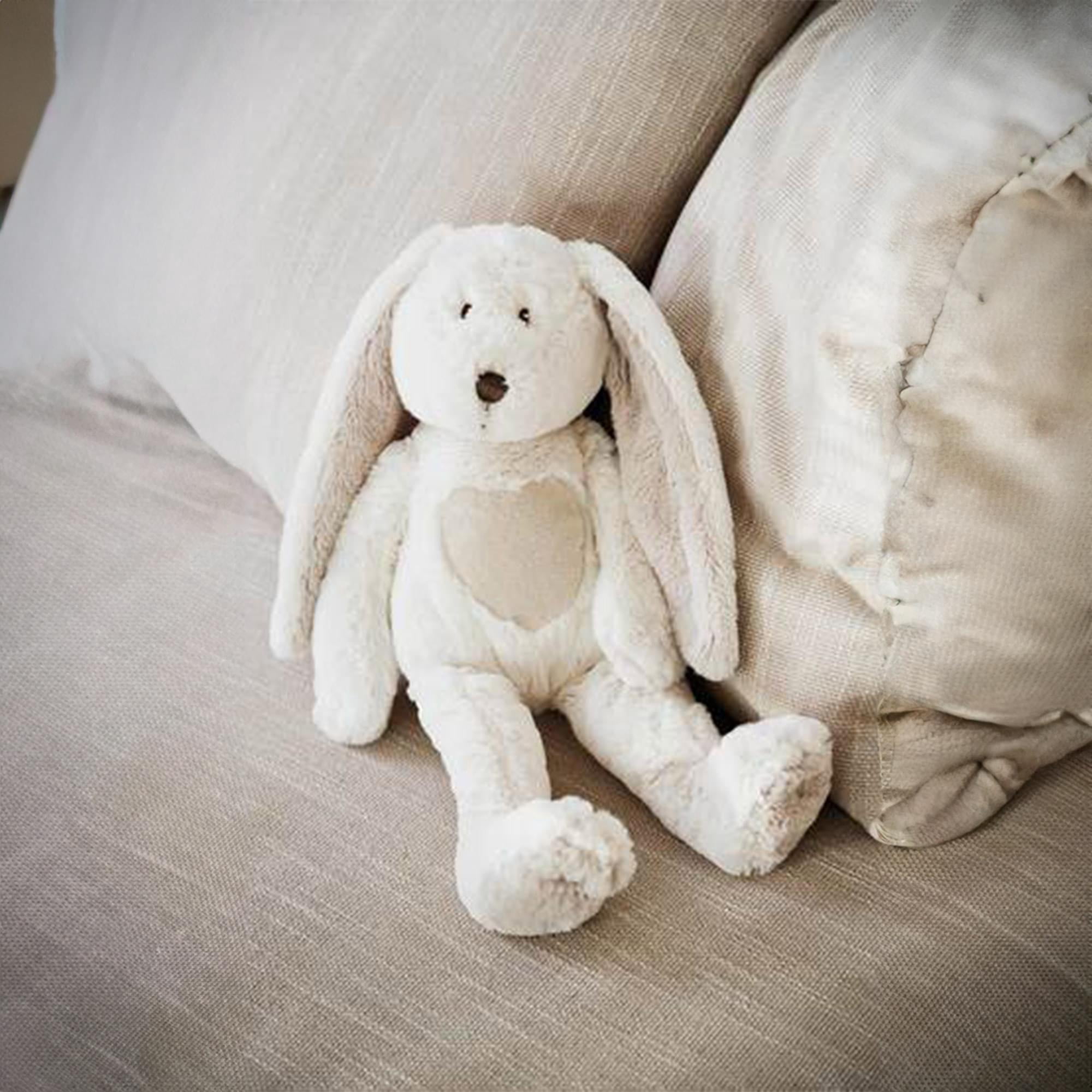 Teddykompaniet 17 Inch Teddy Cream Bunny, White - Walmart.com