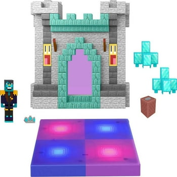 Minecraft Toys, Creator Series Palace Playset and Party Supreme Action Figure