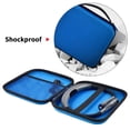 thumbnail image 4 of Funda compatible con Glocusent, para Vekkia, para Litom, para Ledgle, para Takkui/para TSINGREE, luz LED de lectura para cuello, para libros, para leer en la cama, azul, 4 of 7