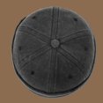 thumbnail image 5 of Slccxzc Washed Cotton Brimless Hats for Men Vintage Docker Beanie Cap Rolled Cuff Skullcap, 5 of 7