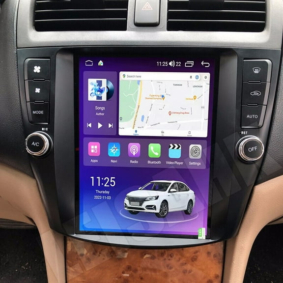 FOR HONDA ACCORD 2003-2007 9.7" TOUCH ANDROID 13 CAR STEREO RADIO GPS NAVI  CAM