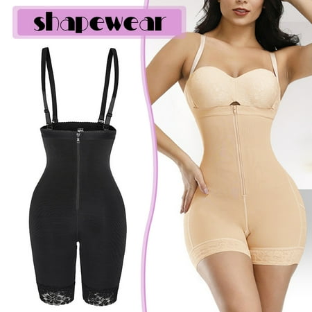 

Women s One Piece Shapewear Thigh Slimmer Tummy Control Body Shaper